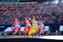 ももいろクローバーZ（撮影：増田慶）