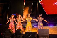 ももいろクローバーZ（撮影：上飯坂一）