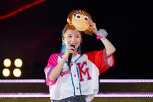 百田夏菜子（撮影：増田慶）