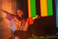 百田夏菜子（撮影：上飯坂一）