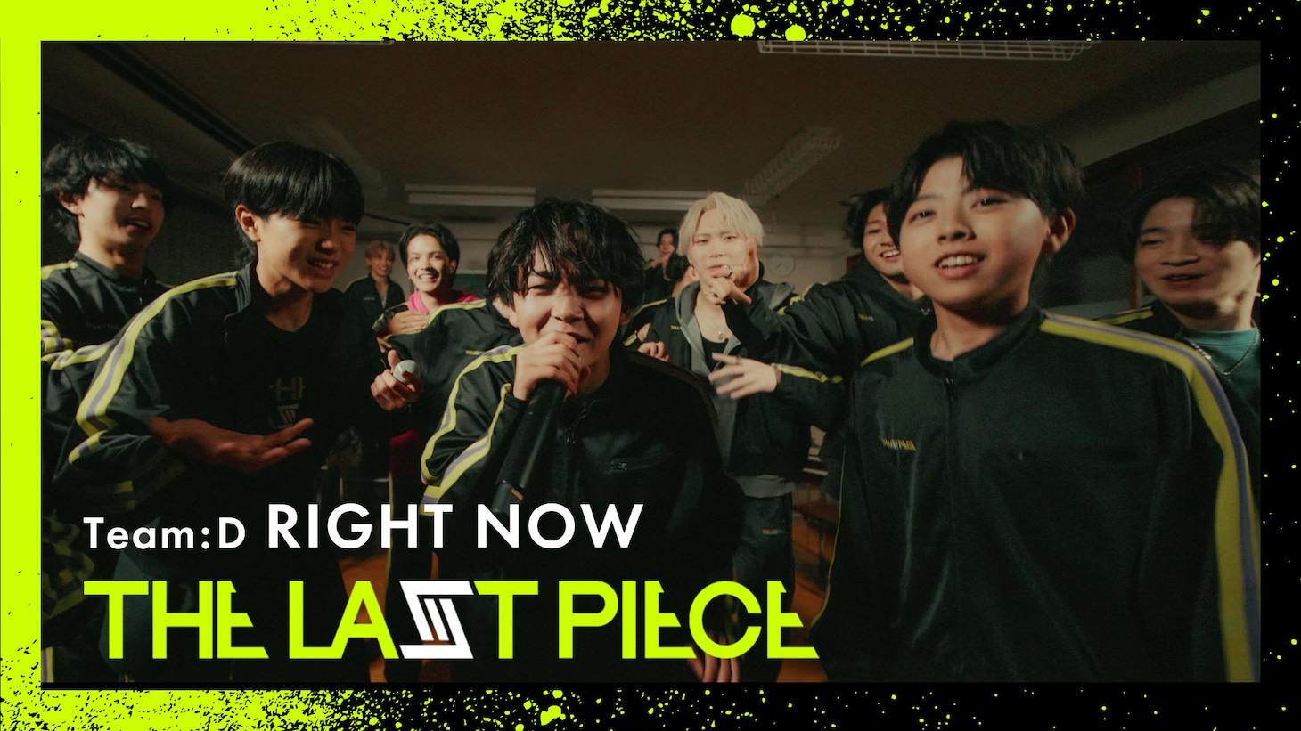 「[THE LAST PIECE] RIGHT NOW / Team D Performance Video -Classroom ver.- (Prod. BANVOX)」サムネイル