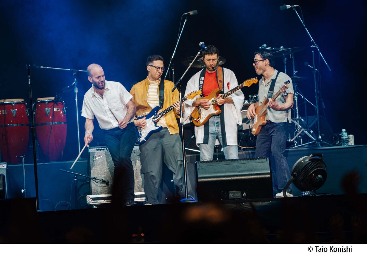 Vulfpeck - 「フジロック」に10万6000人が来場！山下達郎、Vaundy