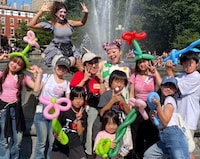 TBS系「30周年記念！さんま・玉緒のあんたの夢をかなえたろか夏休みSP」より。 ⒸTBS