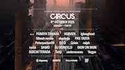 「CIRCUS -CIRCUS Tokyo 10th anniversary-」ビジュアル
