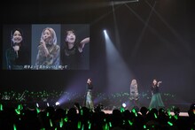 「Hello! Project ひなフェス 2025」のステージに立つメロン記念日。（写真提供：アップフロント）