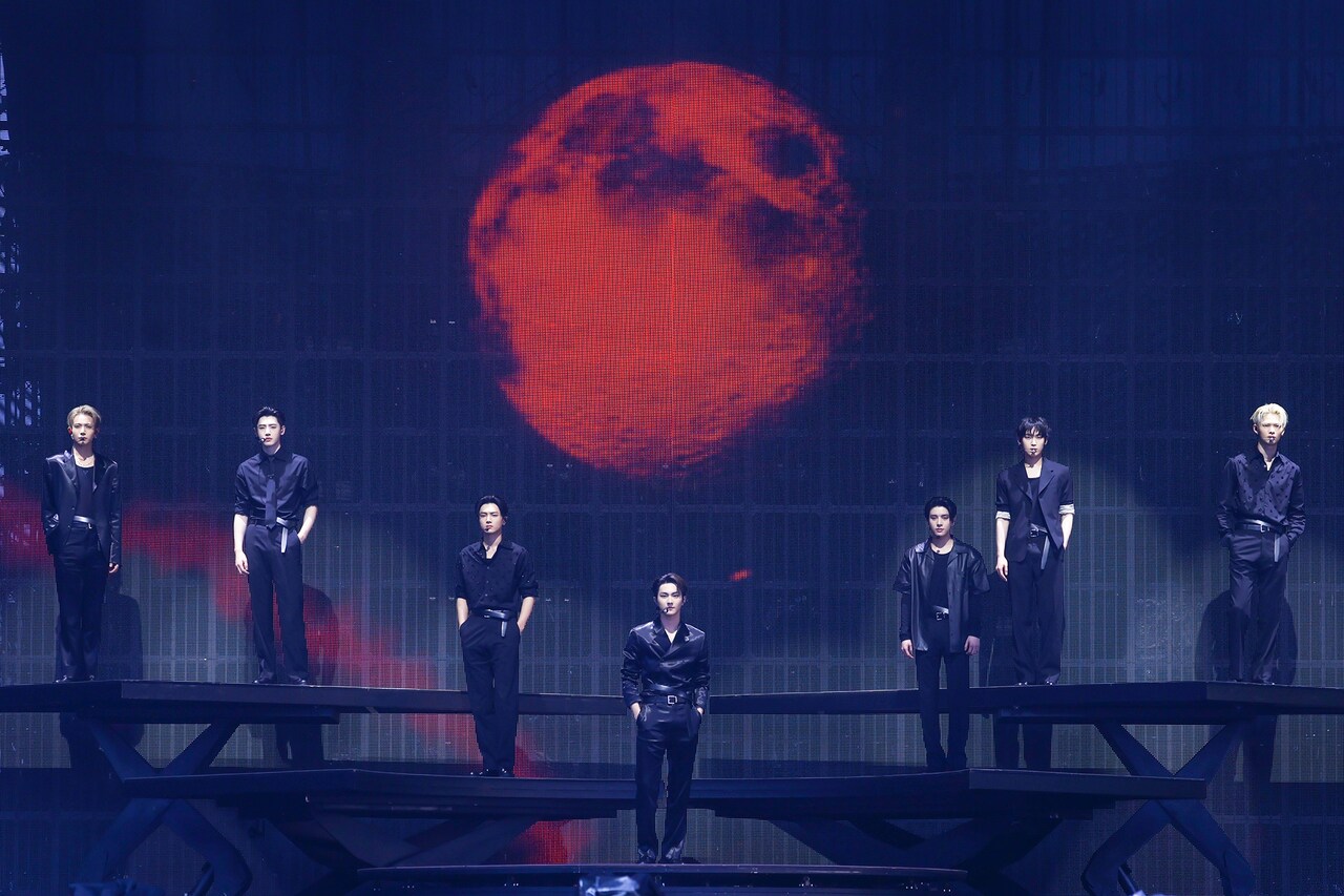 ENHYPEN。「ENHYPEN WORLD TOUR 'WALK THE LINE' IN JAPAN