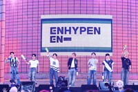 ENHYPEN。「ENHYPEN WORLD TOUR ‘WALK THE LINE’ IN JAPAN -SUMMER EDITION-」より。