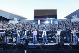 ENHYPENが日本スタジアム公演完走、海外アーティスト史上デビュー後最速の記録更新