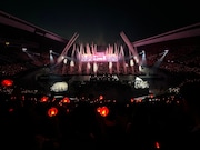「ENHYPEN WORLD TOUR ‘WALK THE LINE’ IN JAPAN -SUMMER EDITION-」の様子。