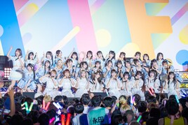＝LOVE、≠ME、≒JOY「TIF」で勢ぞろい！あの人気曲がアイドルが選ぶTIFベストソング1位に