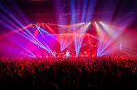 Lucky Kilimanjaro「LOVE MY DANCE LOVE YOUR DANCE」の様子。（撮影：森山学浩）