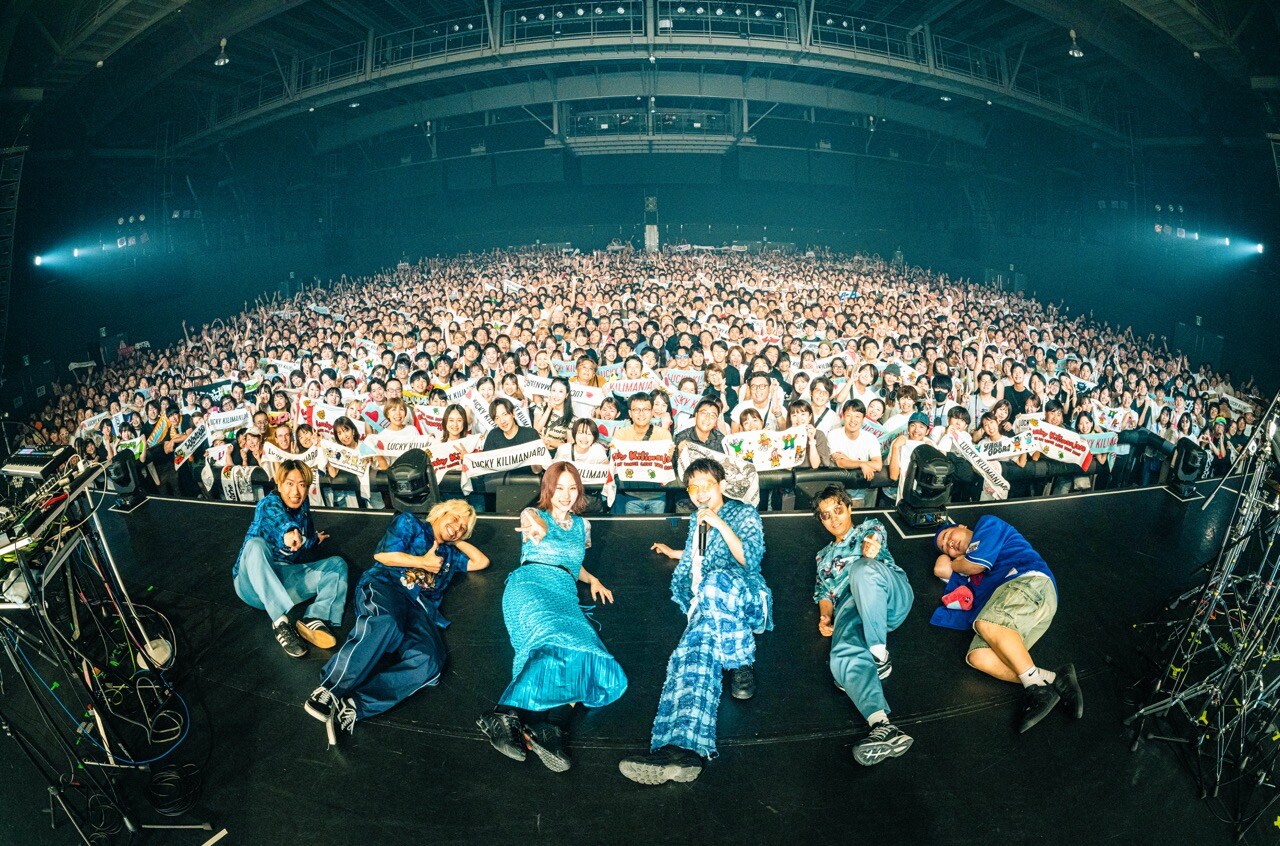 大瀧真央の妊娠発表したLucky Kilimanjaroが“まおたき応援ツアー”開催、熊木幸丸「踊りにきて」