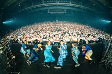 Lucky Kilimanjaro「LOVE MY DANCE LOVE YOUR DANCE」の様子。（撮影：森山学浩）