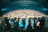 Lucky Kilimanjaro「LOVE MY DANCE LOVE YOUR DANCE」の様子。(撮影:森山学浩)