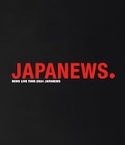 NEWS「NEWS LIVE TOUR 2024 JAPANEWS」通常盤ジャケット