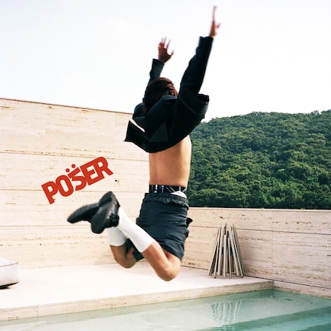 POSER「summer wars」配信ジャケット
