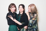 身を寄せ合うメロン記念日。