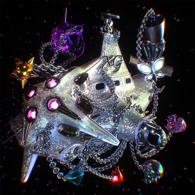 XG「XG 1st WORLD TOUR "The first HOWL" Live」配信ジャケット