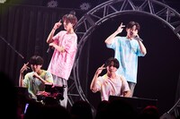 カメレオン（小田惟真、中山清太郎、安部舜太、仙波七星）（撮影：上溝恭香）