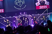 ARA!KAWAii トレーニング（田倉暉久、堀内結流、添田陵輔、新井椋清、河合彪雅）（撮影：上溝恭香）