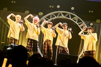 とんでも峯☆スター（星野晴海、松本勇輝、笠松正斗、大谷篤行、峯大凱）（撮影：上溝恭香）