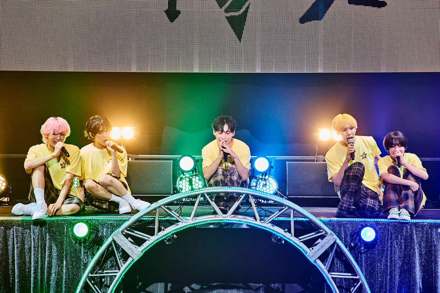 とんでも峯☆スター（星野晴海、松本勇輝、笠松正斗、大谷篤行、峯大凱）（撮影：上溝恭香）