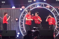 Main Dish（鈴木志音、橋爪優真、生水稜也、川原雅斗）（撮影：上溝恭香）