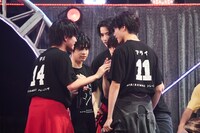 ARA!KAWAii トレーニング（田倉暉久、堀内結流、添田陵輔、新井椋清、河合彪雅）（撮影：上溝恭香）