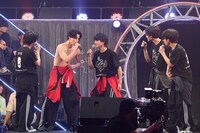 ARA!KAWAii トレーニング（田倉暉久、堀内結流、添田陵輔、新井椋清、河合彪雅）（撮影：上溝恭香）