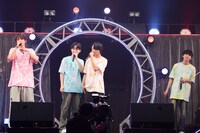 カメレオン（小田惟真、中山清太郎、安部舜太、仙波七星）（撮影：上溝恭香）