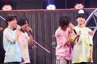 カメレオン（小田惟真、中山清太郎、安部舜太、仙波七星）（撮影：上溝恭香）