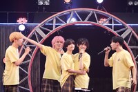 とんでも峯☆スター（星野晴海、松本勇輝、笠松正斗、大谷篤行、峯大凱）（撮影：上溝恭香）