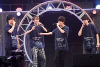 兄×愛されすぎて困ってます（阿部隼大、内藤五胤、松原有輝、脇龍真）（撮影：上溝恭香）