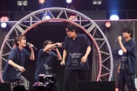 兄×愛されすぎて困ってます（阿部隼大、内藤五胤、松原有輝、脇龍真）（撮影：上溝恭香）