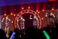 兄×愛されすぎて困ってます（阿部隼大、内藤五胤、松原有輝、脇龍真）（撮影：上溝恭香）