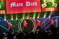 Main Dish（鈴木志音、橋爪優真、生水稜也、川原雅斗）（撮影：上溝恭香）