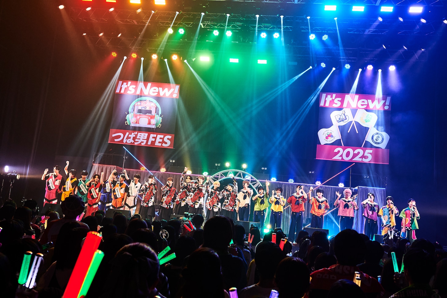 「つば男FES 2025 - It's New! -」の様子。（撮影：上溝恭香）