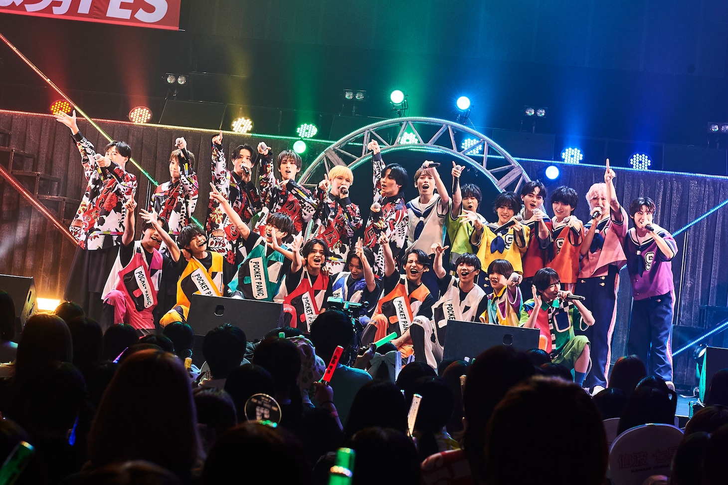 「つば男FES 2025 - It's New! -」の様子。（撮影：上溝恭香）