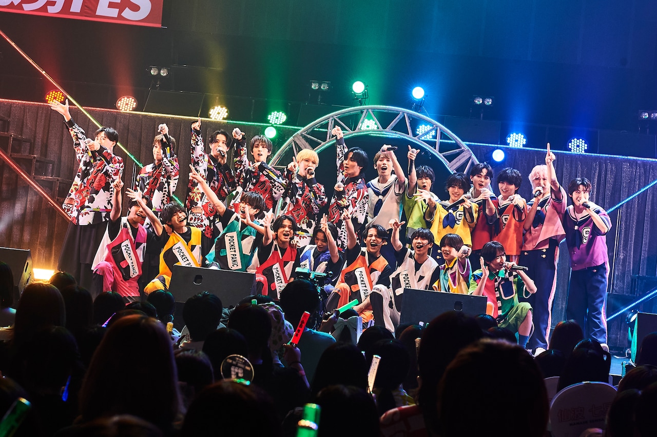 「つば男FES 2025 - It's New! -」の様子。（撮影：上溝恭香）