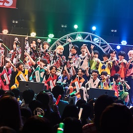 「つば男FES 2025」シャッフルユニットによるゲーム企画やパフォーマンスでお祭り騒ぎ