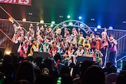 「つば男FES 2025 - It's New! -」の様子。(撮影:上溝恭香)