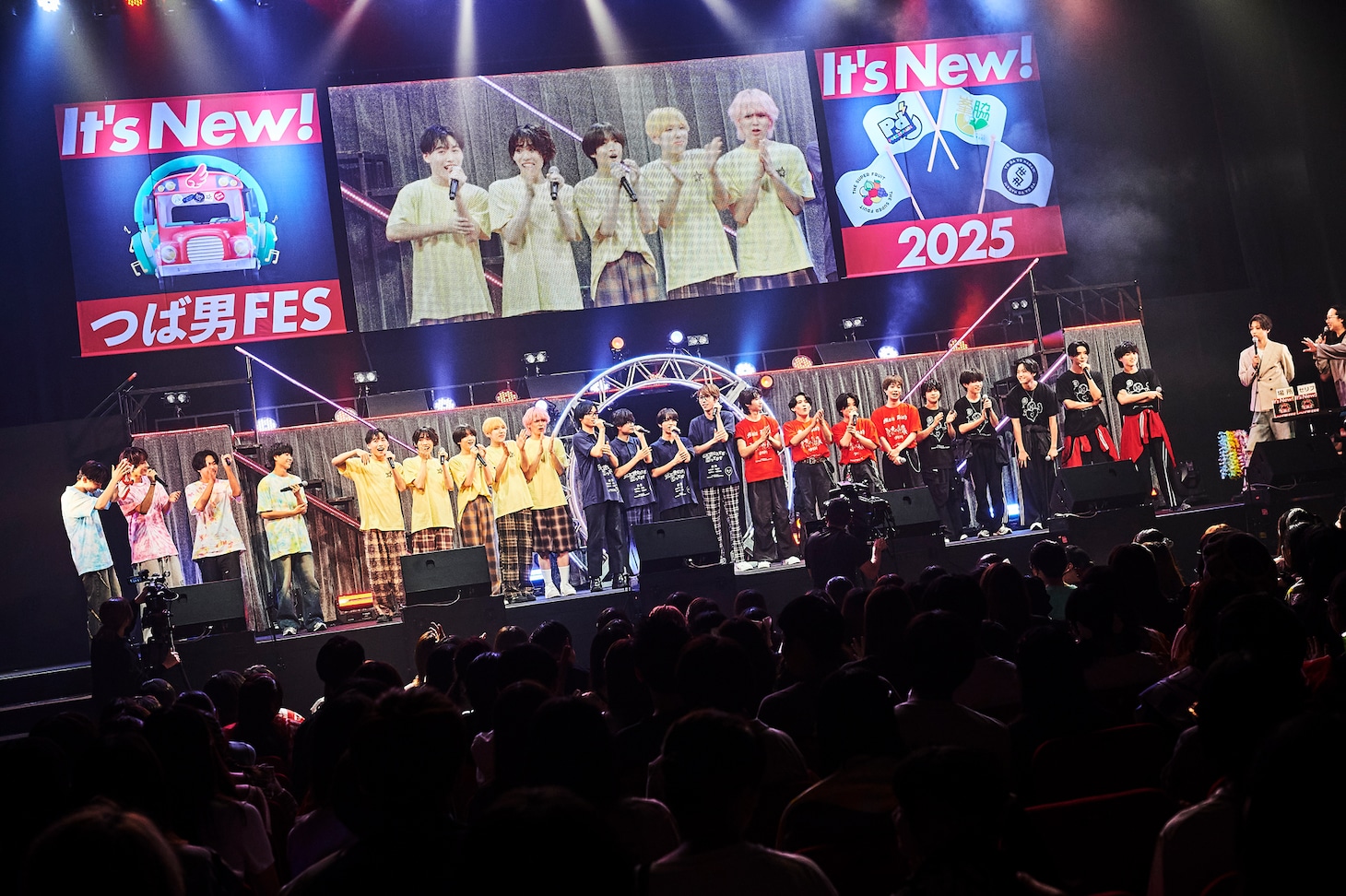 「つば男FES 2025 - It's New! -」の様子。（撮影：上溝恭香）
