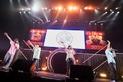 カメレオン(小田惟真、中山清太郎、安部舜太、仙波七星)(撮影:上溝恭香)