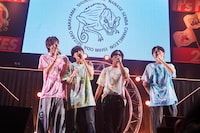 カメレオン（小田惟真、中山清太郎、安部舜太、仙波七星）（撮影：上溝恭香）