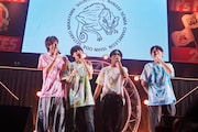 カメレオン(小田惟真、中山清太郎、安部舜太、仙波七星)(撮影:上溝恭香)