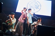 カメレオン(小田惟真、中山清太郎、安部舜太、仙波七星)(撮影:上溝恭香)