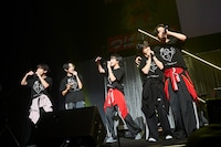 ARA!KAWAii トレーニング（田倉暉久、堀内結流、添田陵輔、新井椋清、河合彪雅）（撮影：上溝恭香）