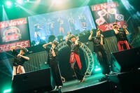 ARA!KAWAii トレーニング（田倉暉久、堀内結流、添田陵輔、新井椋清、河合彪雅）（撮影：上溝恭香）