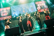 ARA!KAWAii トレーニング(田倉暉久、堀内結流、添田陵輔、新井椋清、河合彪雅)(撮影:上溝恭香)