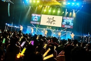 とんでも峯☆スター(星野晴海、松本勇輝、笠松正斗、大谷篤行、峯大凱)(撮影:上溝恭香)
